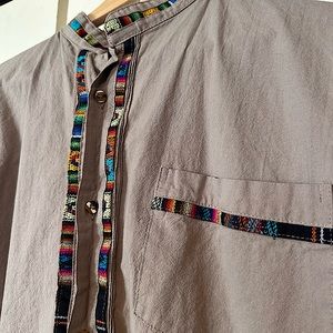 Traditional Guatemalan Shirt